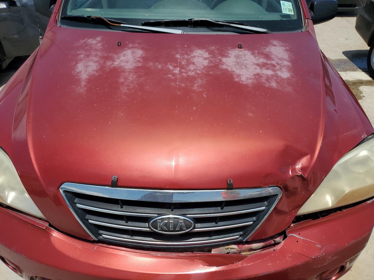 2008 Kia Sorento Ex VIN: KNDJD735385855931 Lot: 59096705
