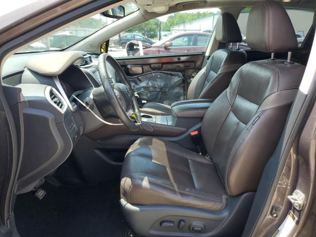  NISSAN MURANO 2015 Brązowy