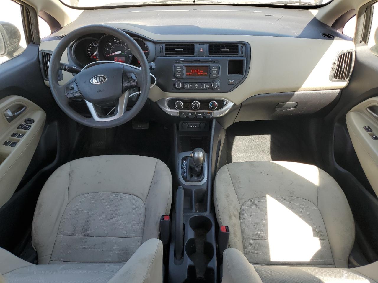 2013 Kia Rio Lx VIN: KNADM4A39D6291426 Lot: 61257105