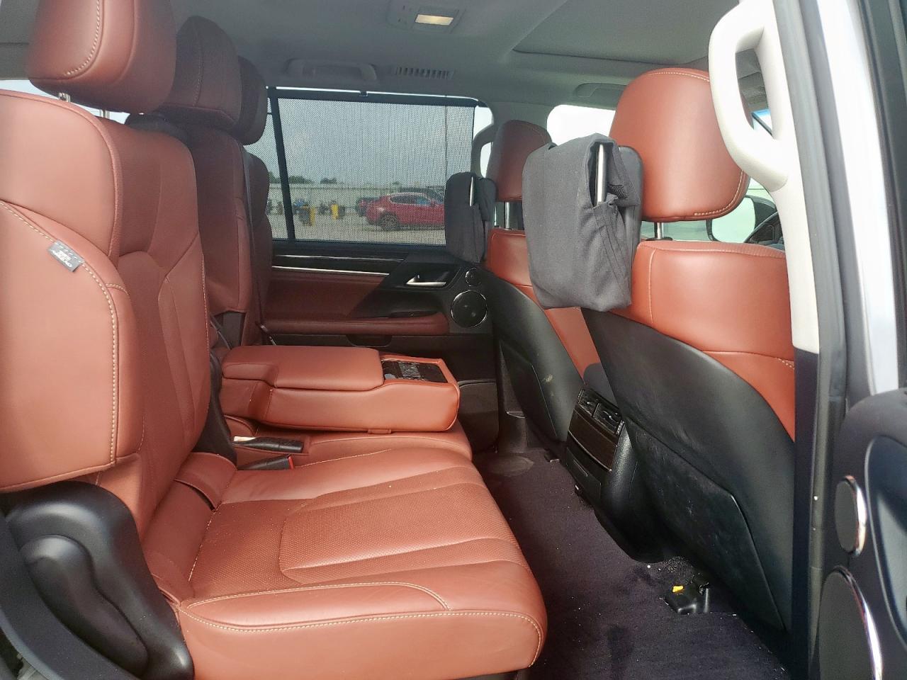 2017 Lexus Lx 570 VIN: JTJHY7AX6H4237898 Lot: 61805495