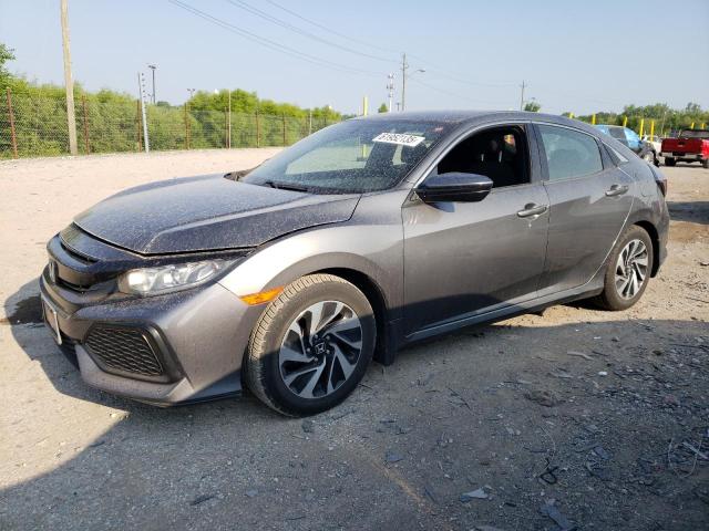 HONDA CIVIC 2017 Угольный