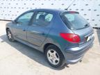 2006 PEUGEOT 206 VERVE for sale at Copart YORK