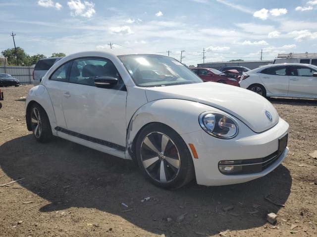 Hatchbacks VOLKSWAGEN BEETLE 2012 Biały