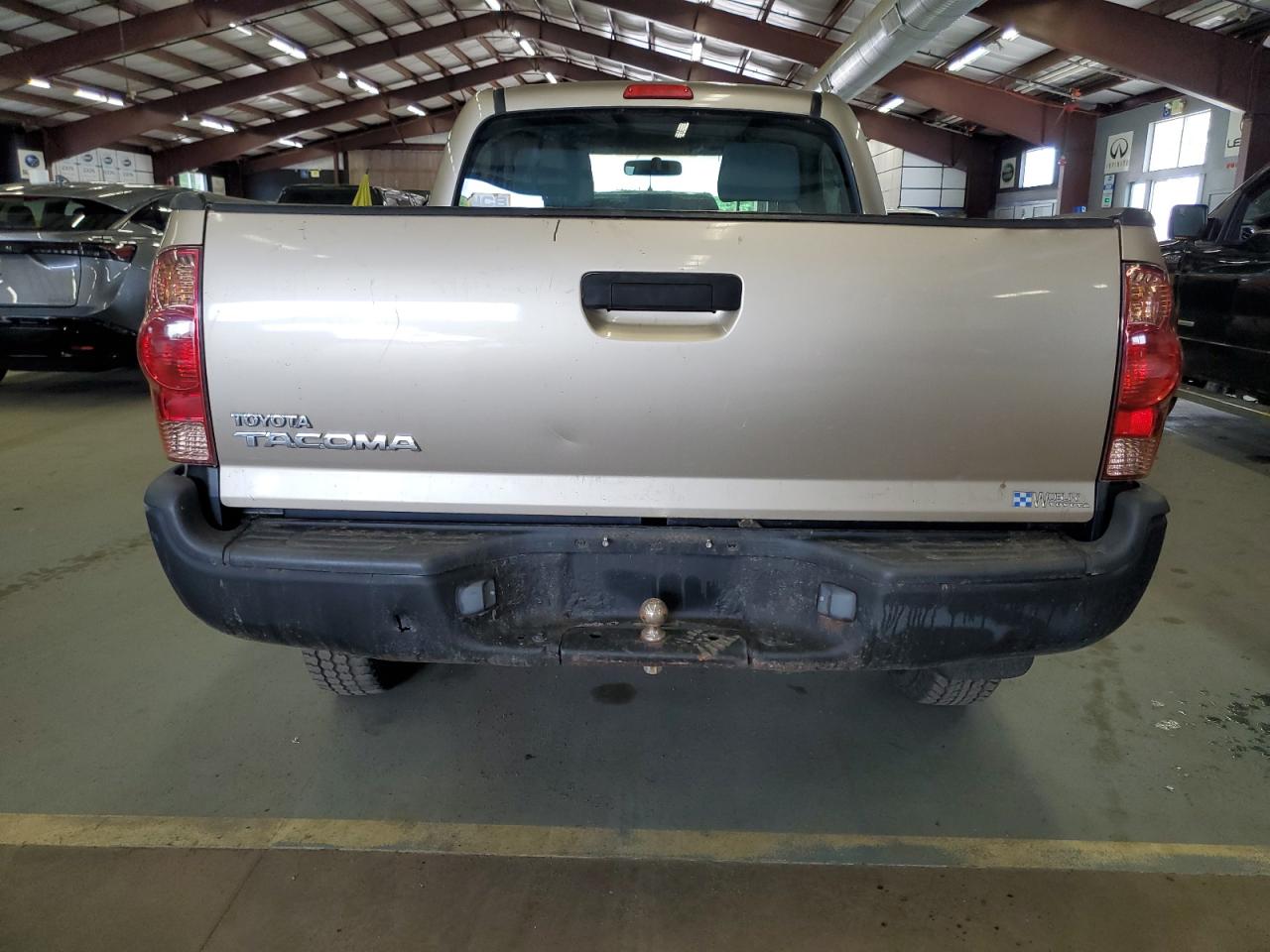 2007 Toyota Tacoma VIN: 5TEPX42N17Z420497 Lot: 62861935