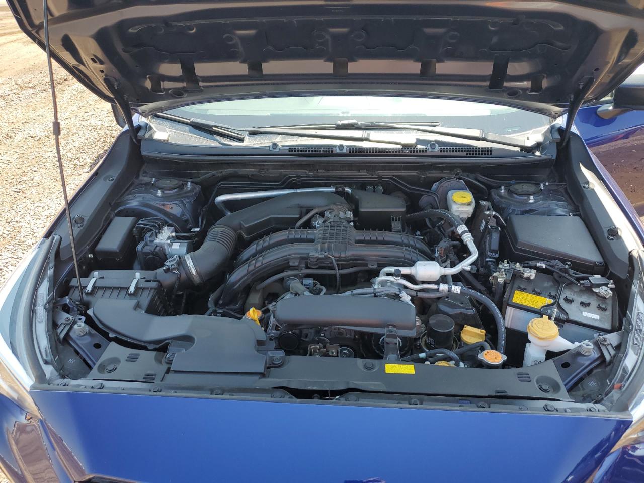 SUBARU IMPREZA 2024 VIN JF1GUABC5R8242979 zdjęcie 11