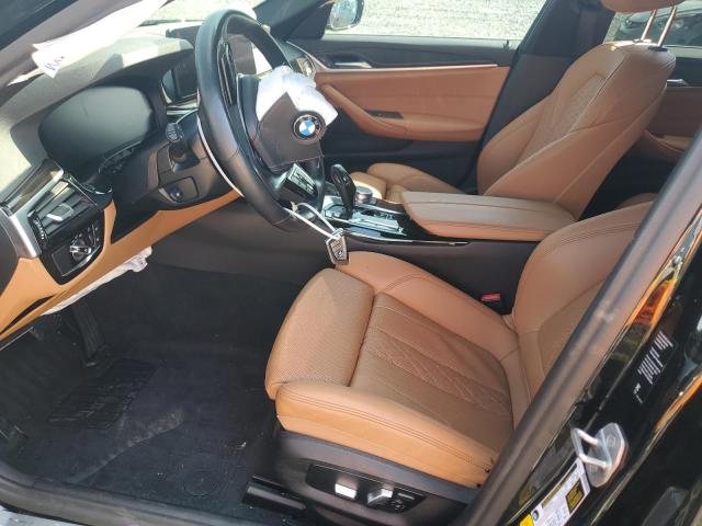  BMW 5 SERIES 2021 Czarny