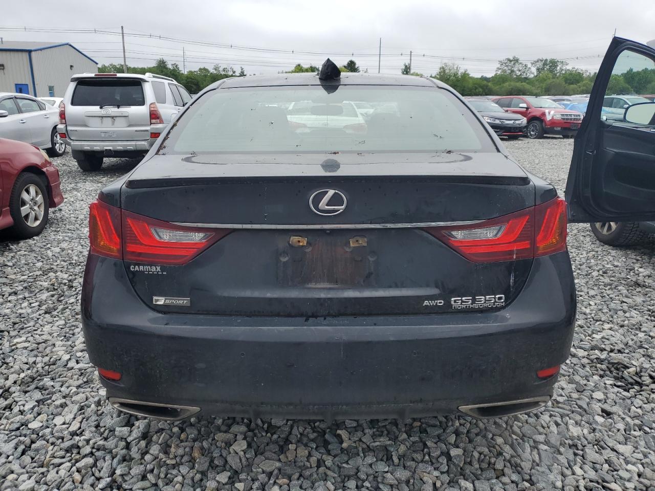 2015 Lexus Gs 350 VIN: JTHCE1BL0FA008533 Lot: 60901455