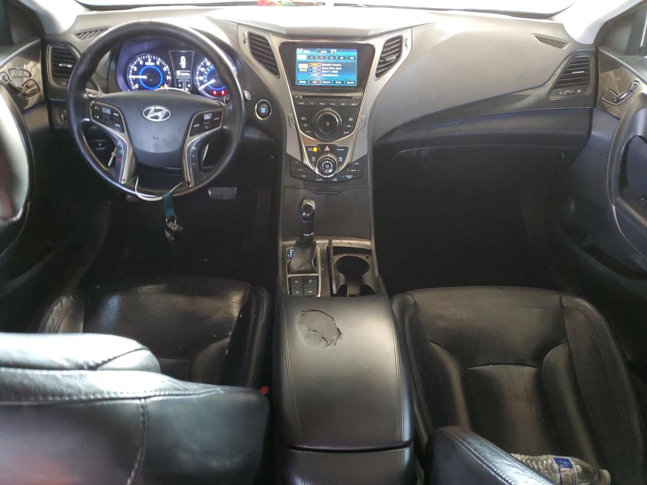 2013 Hyundai Azera Gls VIN: KMHFH4JG4DA284542 Lot: 62860875