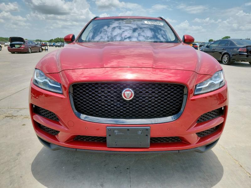  JAGUAR F-PACE 2018 Czerwony