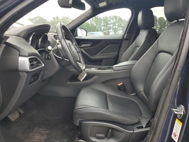 Parquets JAGUAR F-PACE 2017 Blue