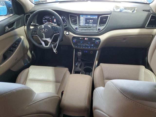  HYUNDAI TUCSON 2018 Blue