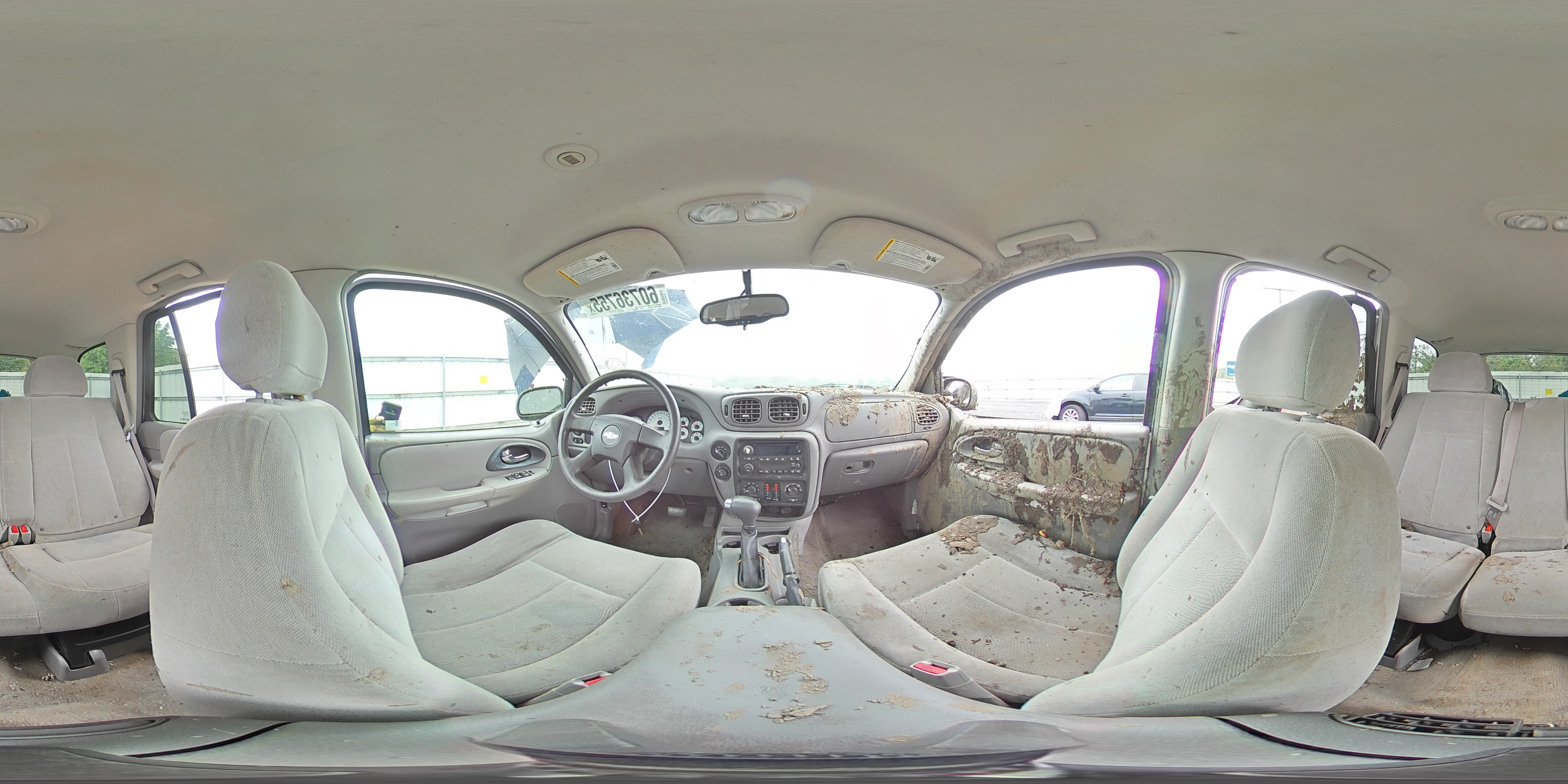 2005 Chevrolet Trailblazer Ls VIN: 1GNDT13S752107321 Lot: 60736755