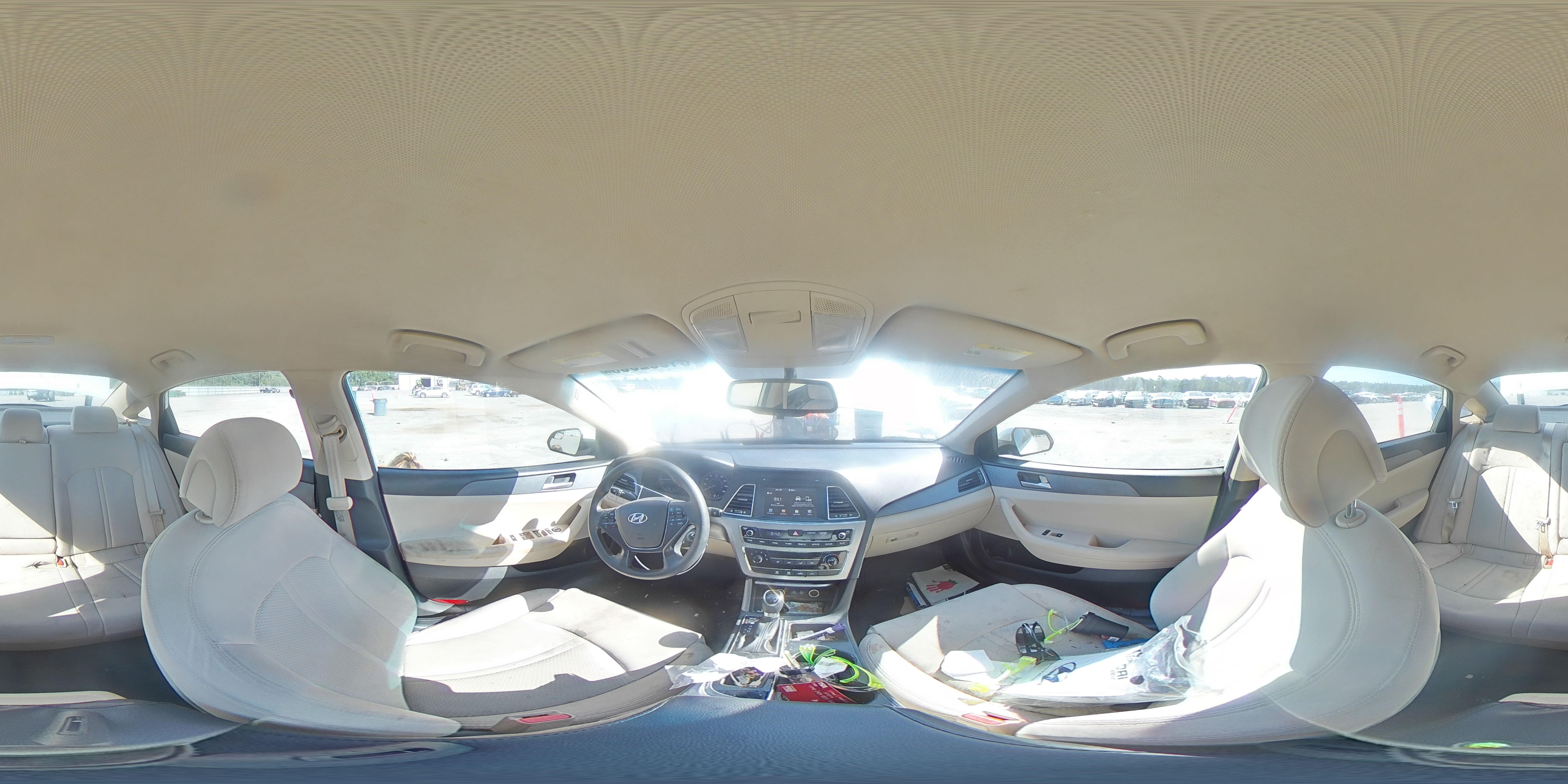 2017 Hyundai Sonata Se VIN: 5NPE24AFXHH566949 Lot: 61902905