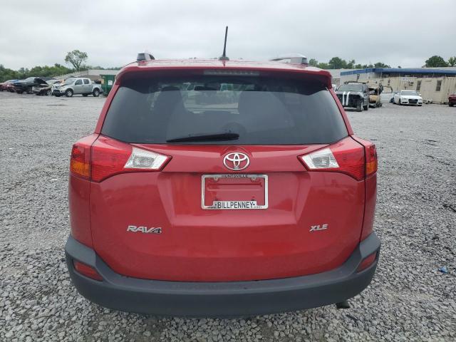 Parquets TOYOTA RAV4 2014 Red
