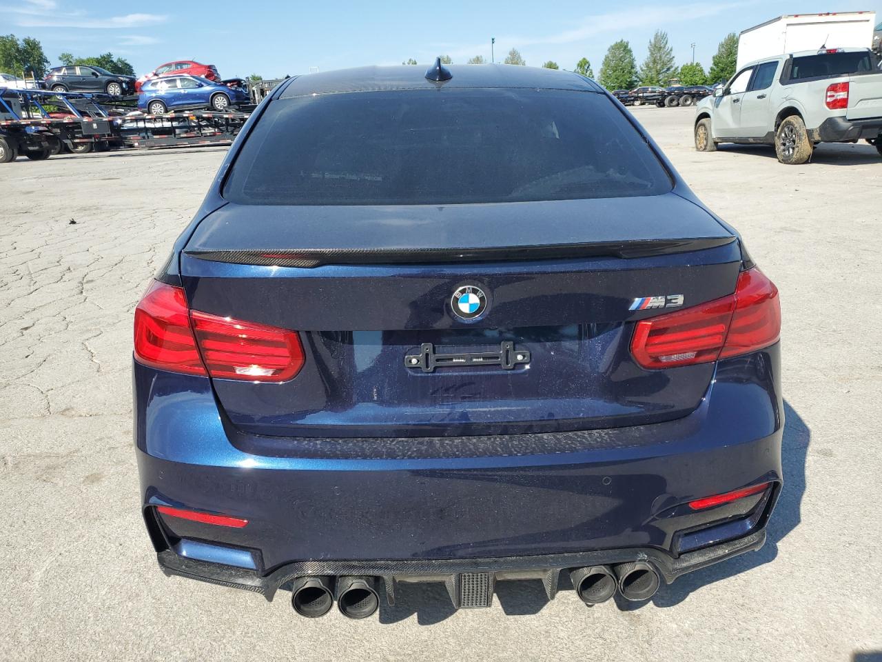 2016 BMW M3 VIN: WBS8M9C59GP967042 Lot: 62155415