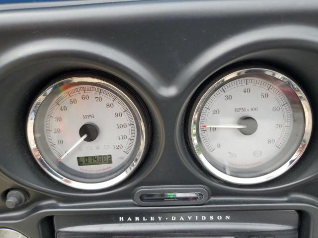 undisplay HARLEY-DAVIDSON FL 2012 Чорний