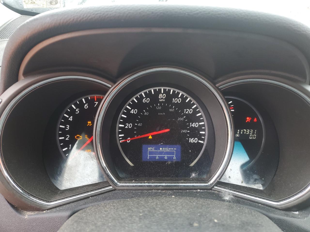 2013 Nissan Murano S VIN: JN8AZ1MW8DW312007 Lot: 61035595