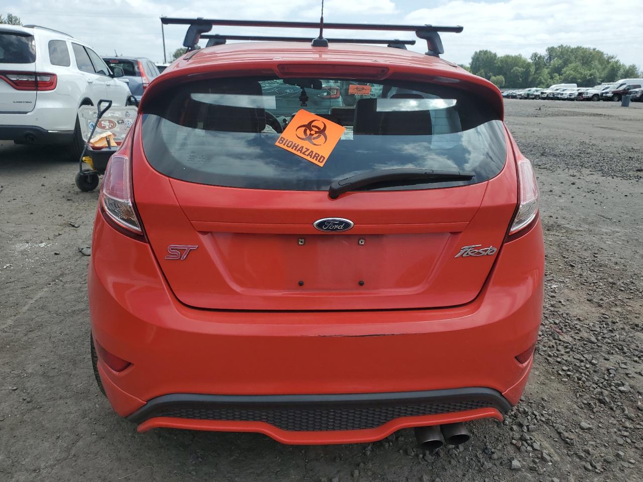 2014 Ford Fiesta St VIN: 3FADP4GXXEM186986 Lot: 60451675