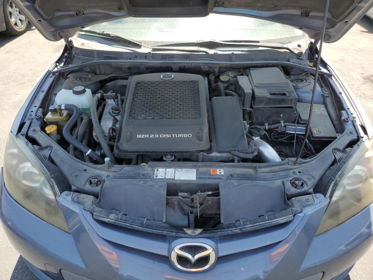 2007 Mazda Speed 3 VIN: JM1BK34M971653061 Lot: 62357225
