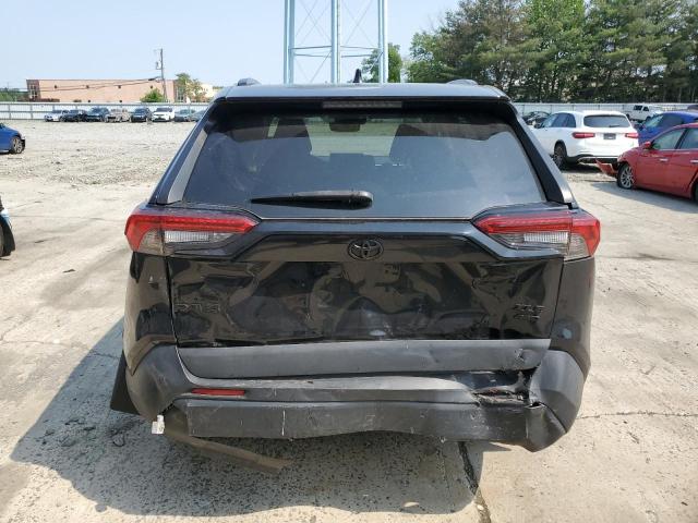  TOYOTA RAV4 2021 Черный