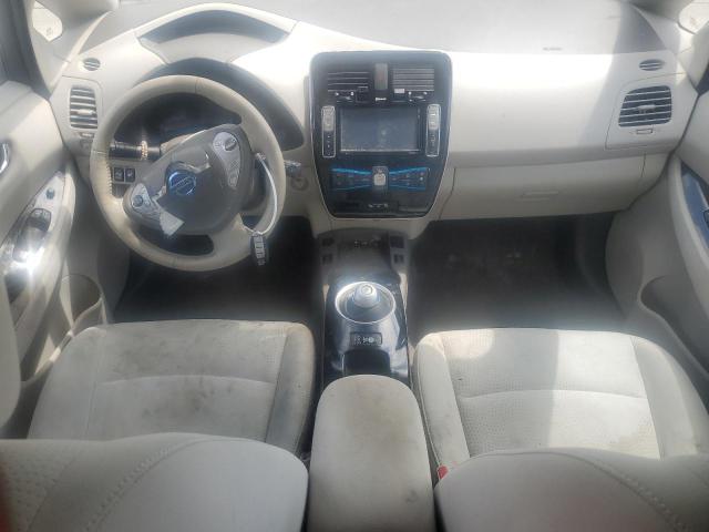 Хетчбеки NISSAN LEAF 2015 Білий