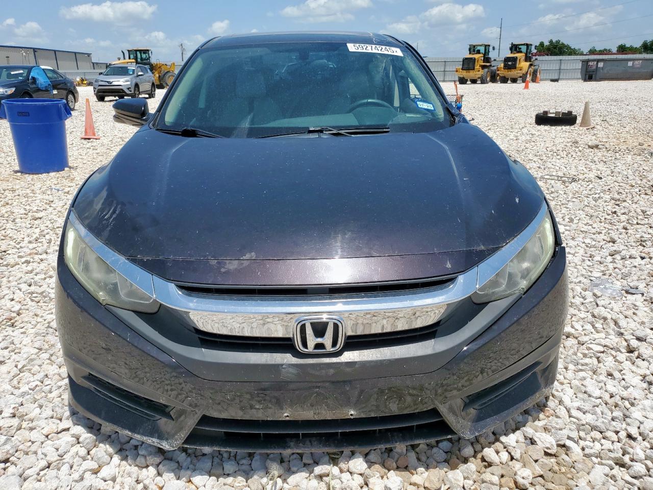 2016 Honda Civic Ex VIN: 19XFC2F7XGE026253 Lot: 64551645