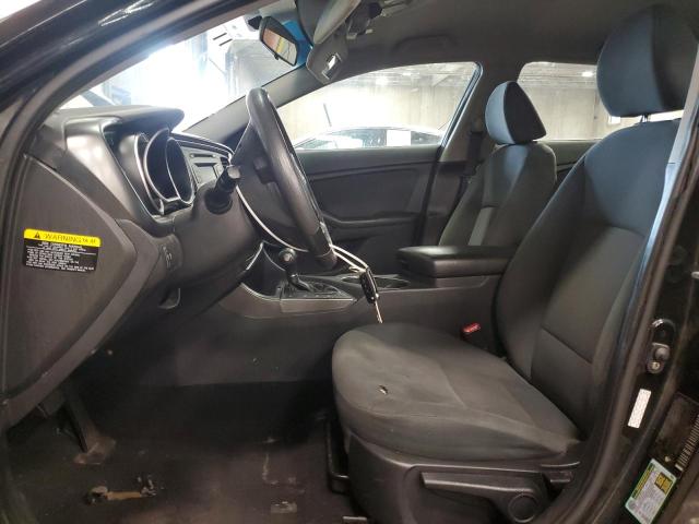  KIA OPTIMA 2015 Black