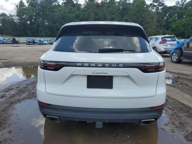  PORSCHE CAYENNE 2019 White
