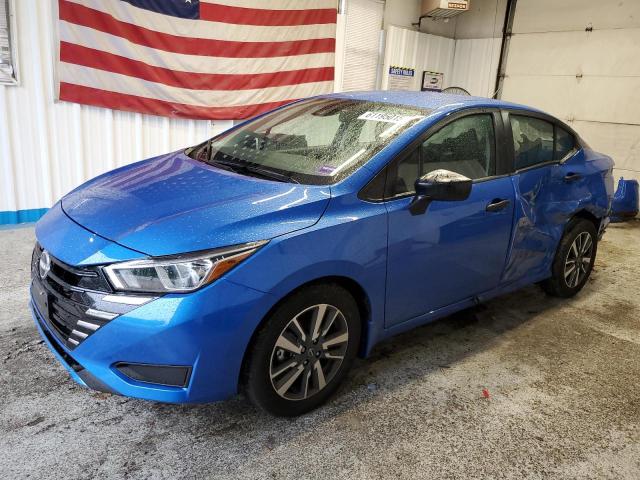  NISSAN VERSA 2024 Blue