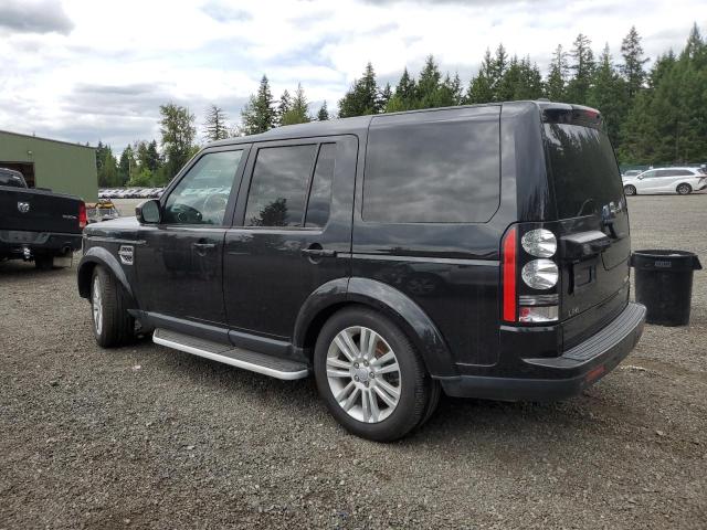  LAND ROVER LR4 2016 Black