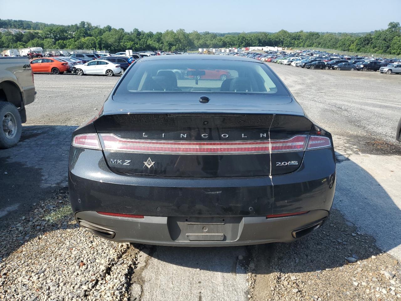 2013 Lincoln Mkz VIN: 3LN6L2J91DR809115 Lot: 61927155