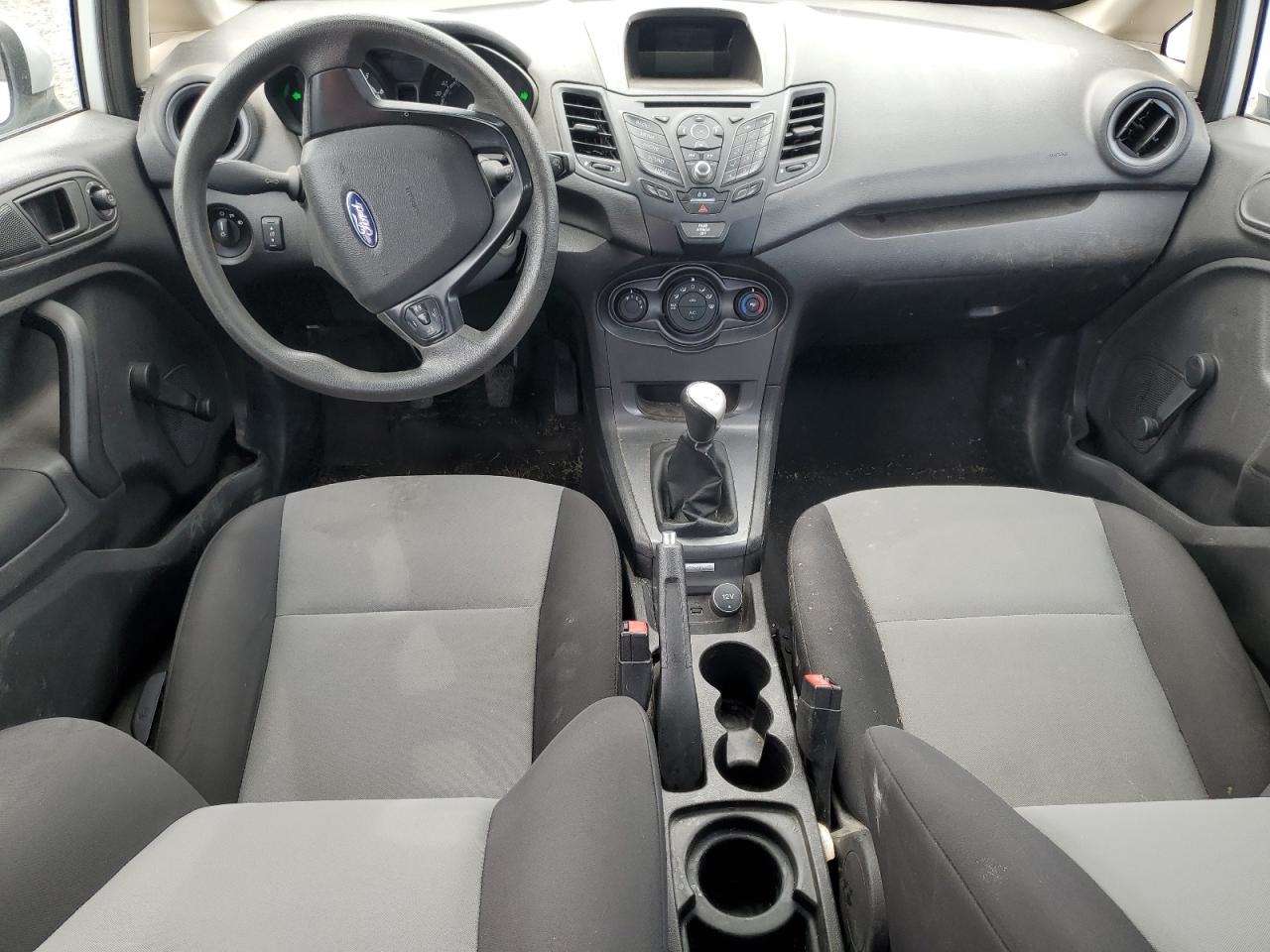 2017 Ford Fiesta S VIN: 3FADP4AJ6HM162290 Lot: 61865475
