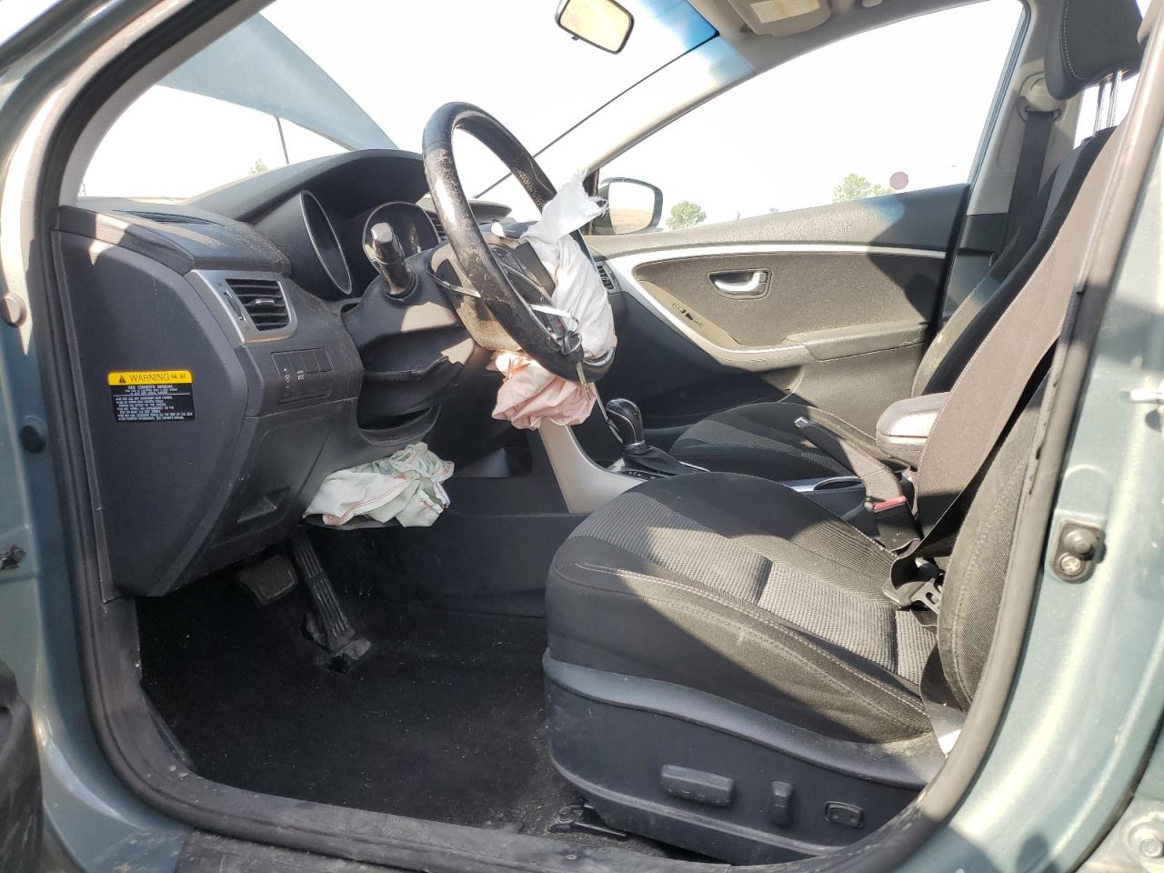 2013 Hyundai Elantra Gt VIN: KMHD35LE2DU129039 Lot: 61413955