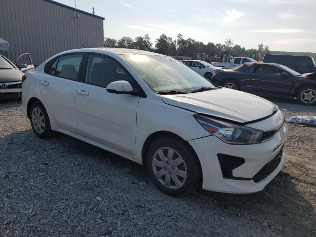  KIA RIO 2022 Белы
