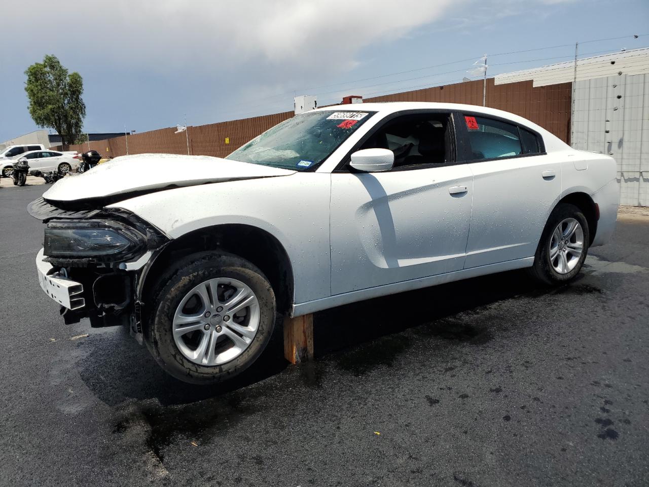2022 Dodge Charger Sxt იყიდება North Las Vegas-ში, NV - Front End