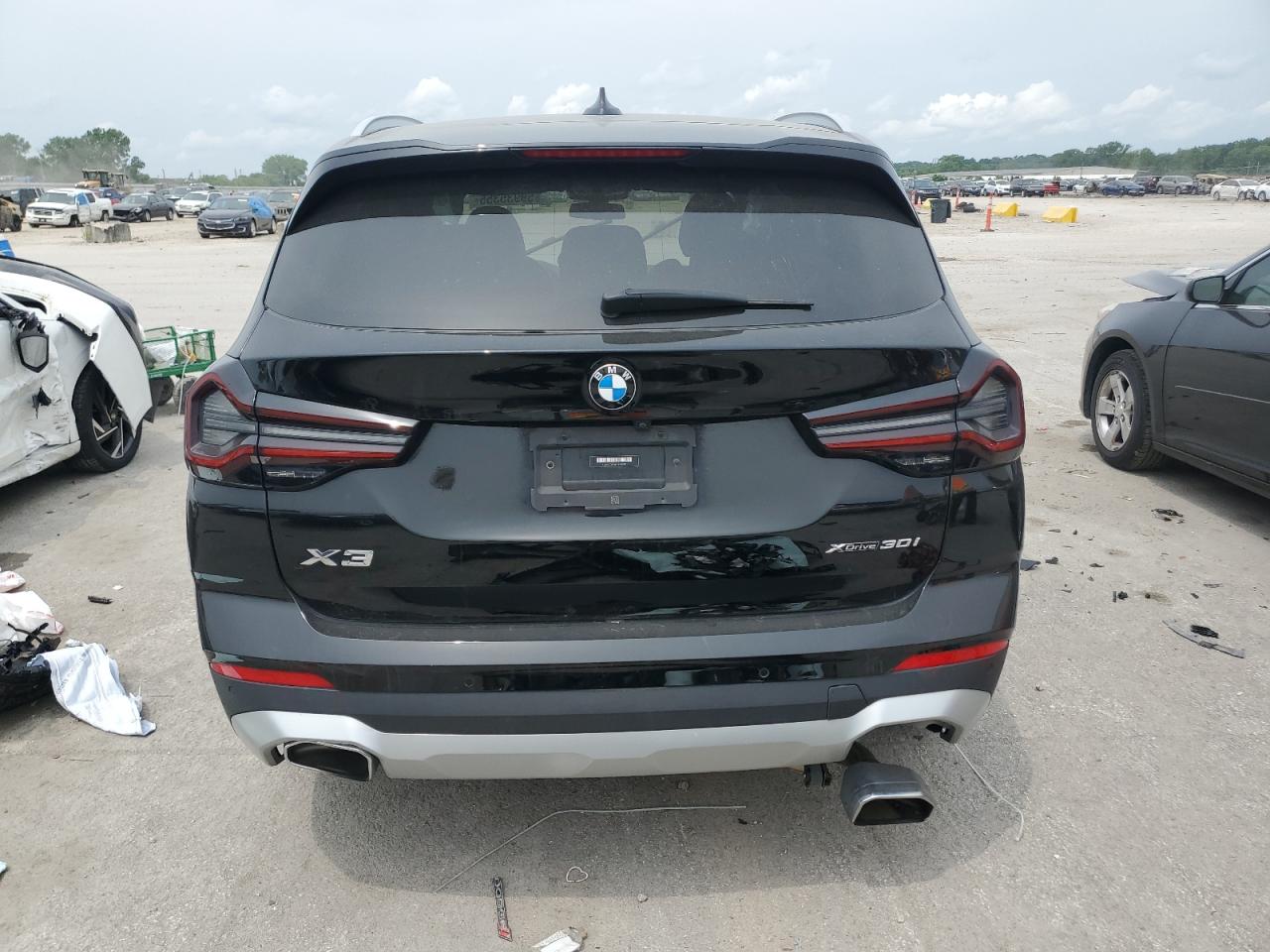 2023 BMW X3 xDrive30I VIN: 5UX53DP08P9P89111 Lot: 59935355