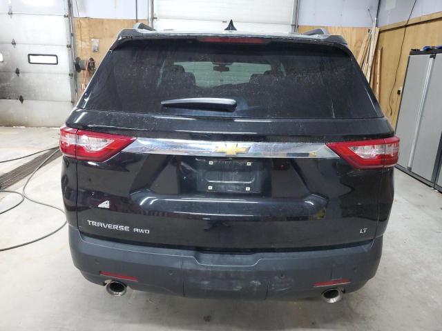  CHEVROLET TRAVERSE 2020 Черный