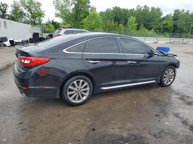  HYUNDAI SONATA 2017 Czarny