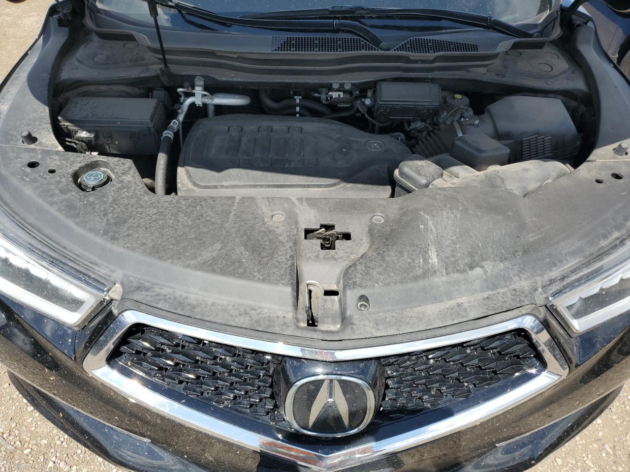 2019 Acura Mdx Technology VIN: 5J8YD4H58KL030381 Lot: 62651975
