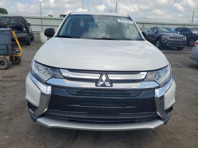  MITSUBISHI OUTLANDER 2018 Белый