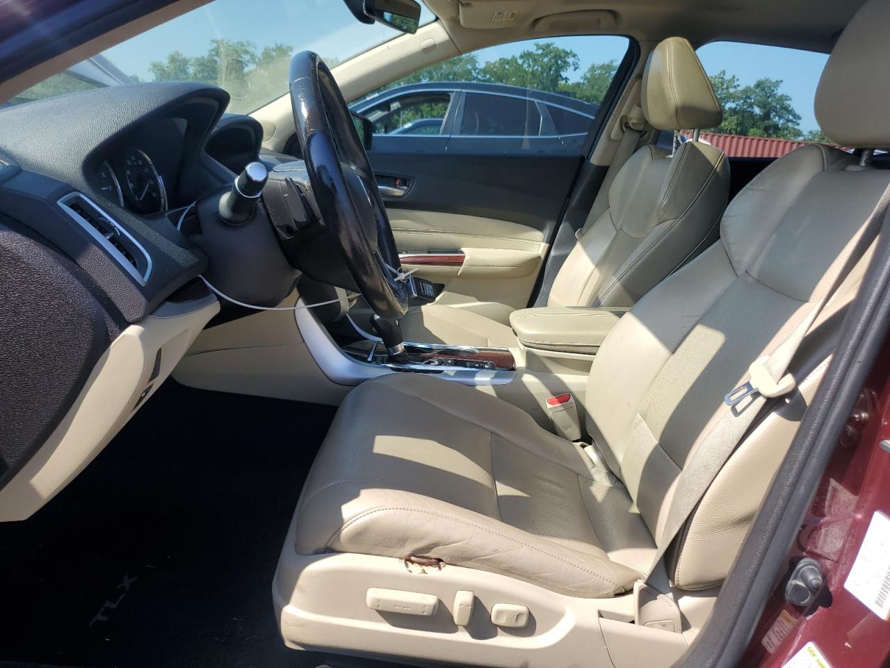 2015 Acura Tlx Tech VIN: 19UUB1F57FA024580 Lot: 62221915