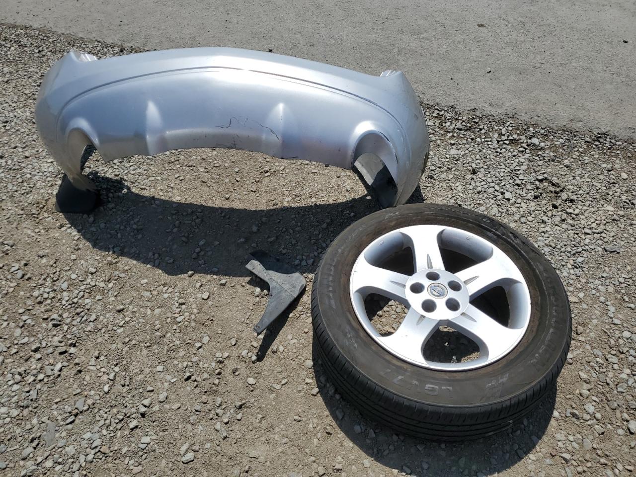 2005 Nissan Murano Sl VIN: JN8AZ08W05W414343 Lot: 62405595
