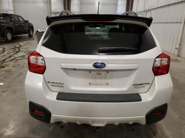  SUBARU CROSSTREK 2016 White
