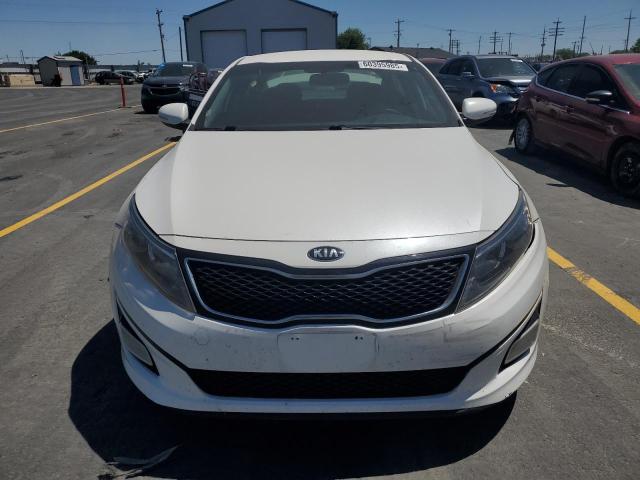  KIA OPTIMA 2015 White