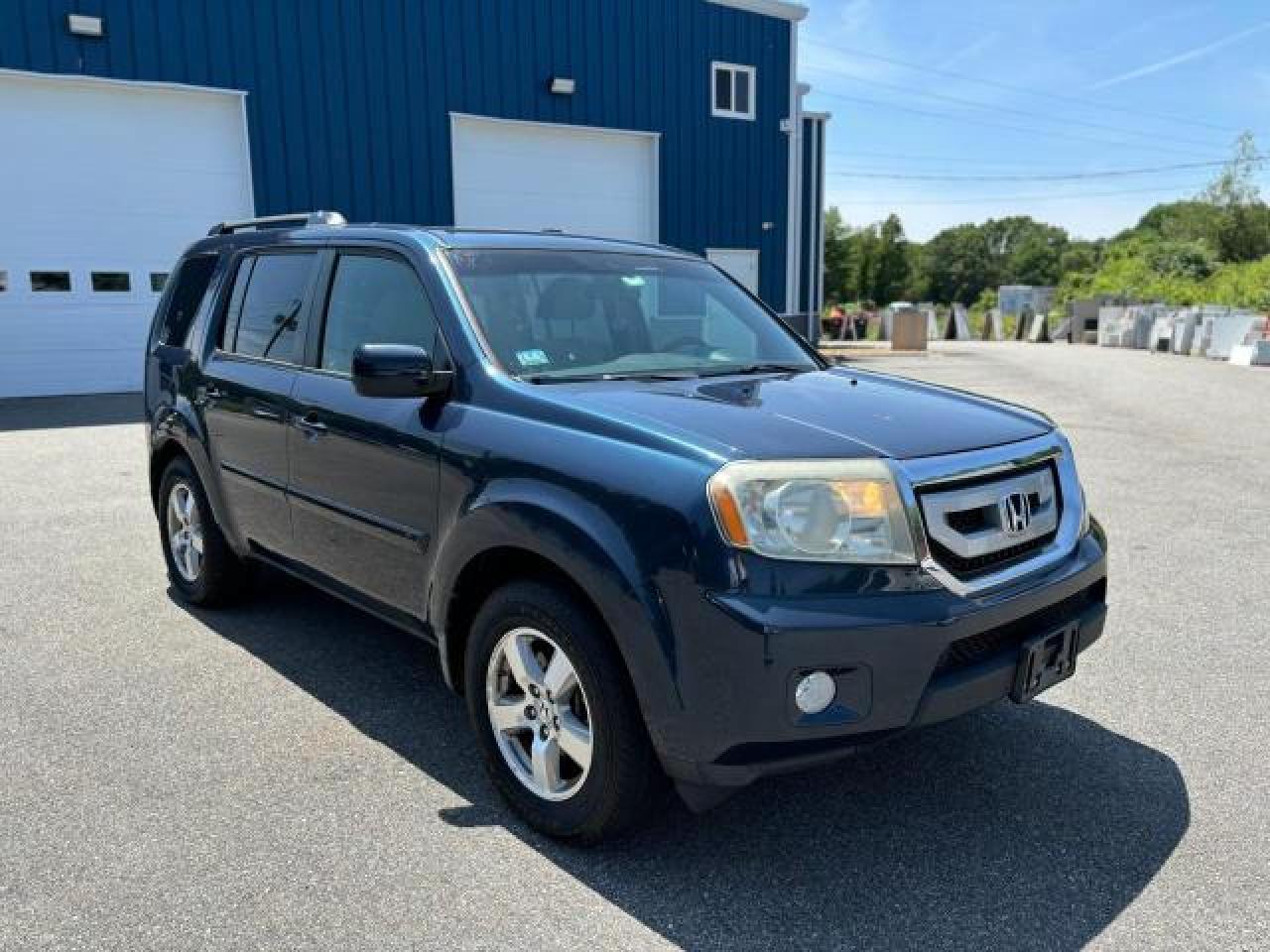 2010 Honda Pilot Ex იყიდება North Billerica-ში, MA - Normal Wear