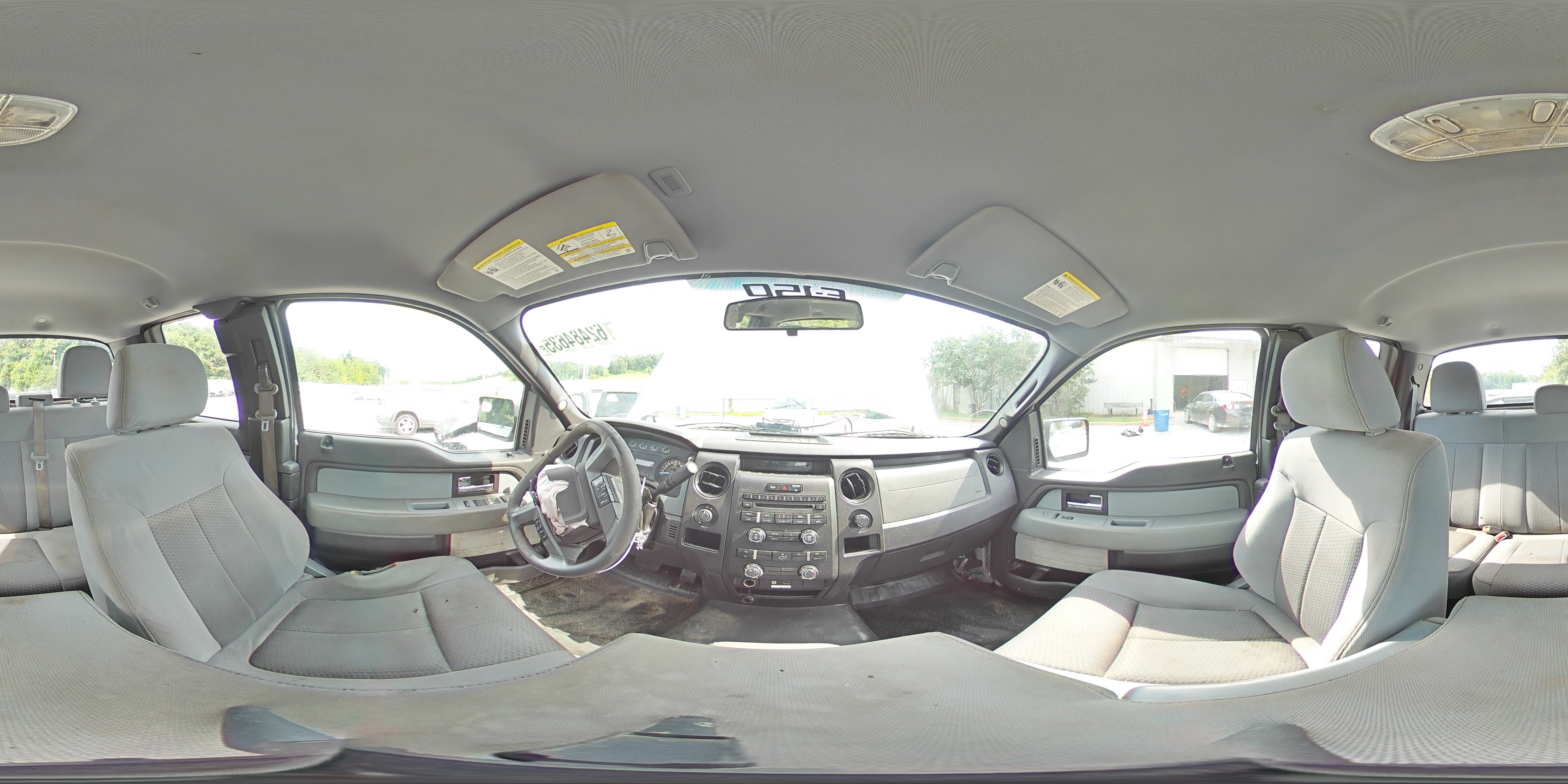 2013 Ford F150 Super Cab VIN: 1FTFX1CFXDFA10341 Lot: 62484635