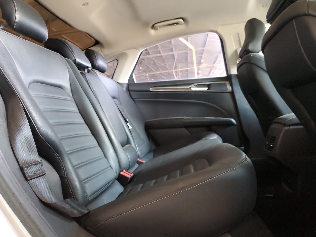 2017 Ford Fusion Se Hybrid VIN: 3FA6P0LUXHR409175 Lot: 59000285