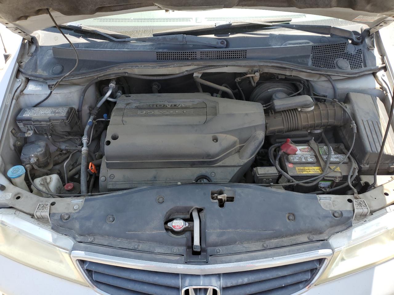 HONDA All Models 2003 VIN 5FNRL18913B141074 photo 12