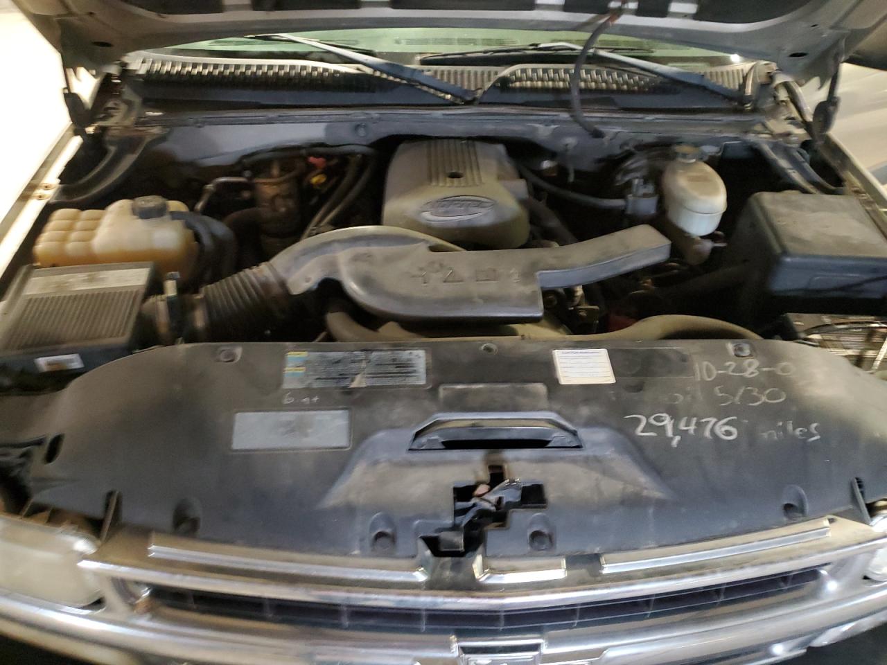 2003 Chevrolet Suburban K1500 VIN: 3GNFK16T03G327887 Lot: 61467165