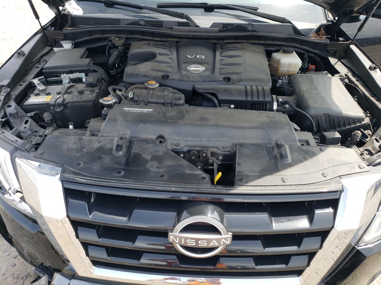 2021 Nissan Armada Sv VIN: JN8AY2AD9M9661638 Lot: 61066275